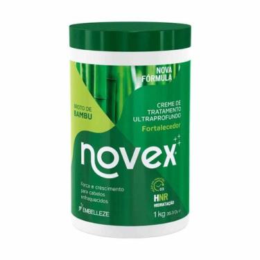 Imagem de Creme de Tratamento Ultraprofundo Novex Broto de Bambu 1kg - Embelleze
