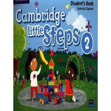 Imagem de Cambridge Little Steps 2 Students Book - CAMBRIDGE UNIVERSITY