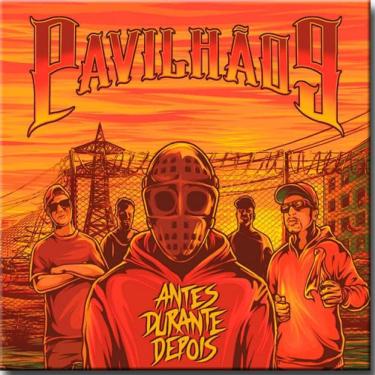 Imagem de CD Pavilhão 9 – Antes Durante Depois 2017 (Digipack)