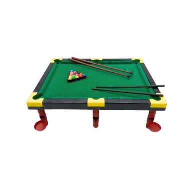 Imagem de Brinquedo Jogo Mesa De Bilhar Snooker Sinuca Infantil - Dony Toys