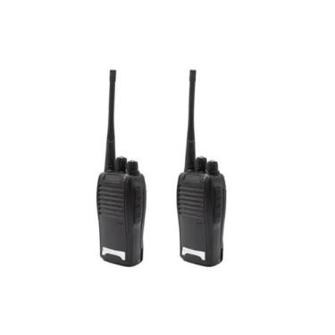 Imagem de Kit  Radio Comunicador Walktalk Talkabout Profissional 777s - Baofeng