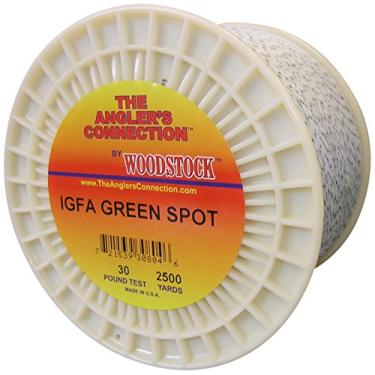 Imagem de Linha de pesca Woodstock IGFA Dacron, 150 jardas/teste nº 130, GreenSpot