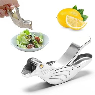 Imagem de Elegant Bird shaped Stainless Steel Manual Lemon Juicer and Lime Extruder,Manual Lemon Juicer,Portable Lemon Citrus Bird Lemon Juicer Kitchen Gadget Manual Lemon (1)