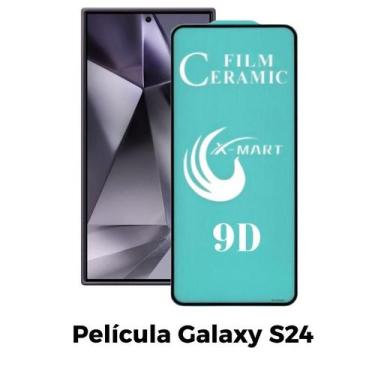 Imagem de Película de Cerâmica Flexível para Samsung Galaxy S24 S24 PLUS S24 ULT