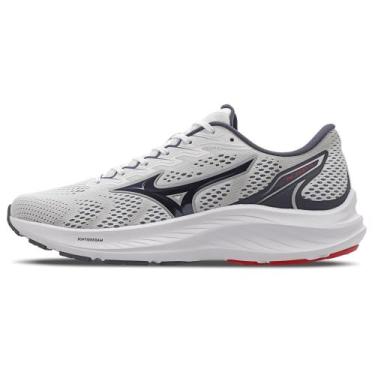 Imagem de Tênis de Corrida Masculino Mizuno Action 4, Branco, 38