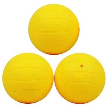Imagem de Feishibang Bolas de reposição para bolas SpikeGame Mini Voleibol Dodgeball, pacote com 2, adequado para todos os jogos de rede redonda