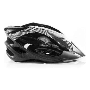 Imagem de Capacete ciclismo unissex ajustável Trinys, Branco
