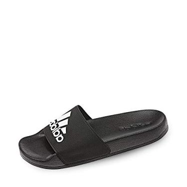Imagem de adidas Adilette Shower K Sapatos unissexo para adultos, Preto preto preto Ftwbla Negbás 000, 38 BR