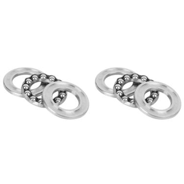 Imagem de 10 Peças de Hardware Industrial Precisas de Baixo Nível de Ruído, Rolamento de Pressão Axial de Esferas Plano 51103