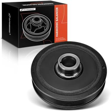 Imagem de A-Premium Polia de cambota balanceadora harmônica do motor compatível com Ford Five Hundred, Freestyle & Mercury Montego, 2005 2006 2007, 3.0L