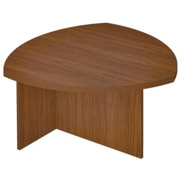 Imagem de Mesa de Centro Para Sala de Estar 76 cm 4446 Cedro ARLY - Milani Store
