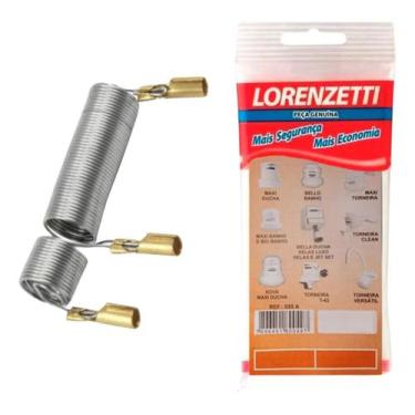 Imagem de Resistência 055-b 220v 4600 Lorenzetti Durabilidade Chuveiro, Cinza