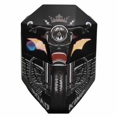 Imagem de Mochila com Led Moto Luz Bluetooth Interativa Rider Motoqueiro Motocic