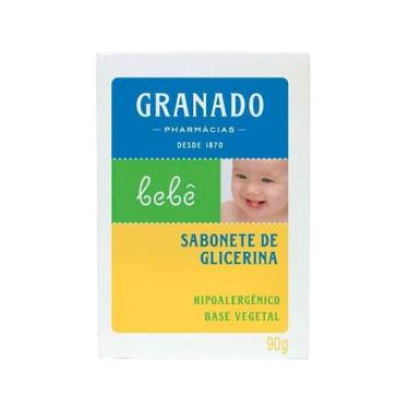 Imagem de Sabonete de Glicerina Granado Bebê Tradicional 90g, 1, 90g