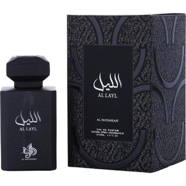 Imagem de Perfume Masculino Al Wataniah Layl Eau De Parfum Spray 100 Ml