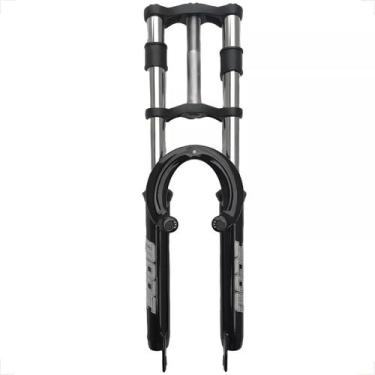 Imagem de Garfo Suspensão Aro 26 Mode Standard 2 Andares 21.1mm Gordo, Preto