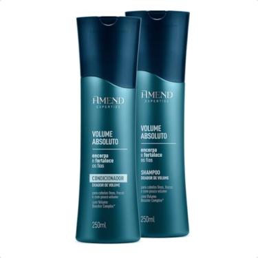 Imagem de Kit Amend Expertise Volume Absoluto Shampoo + Condicionador Cabelos Encorpados