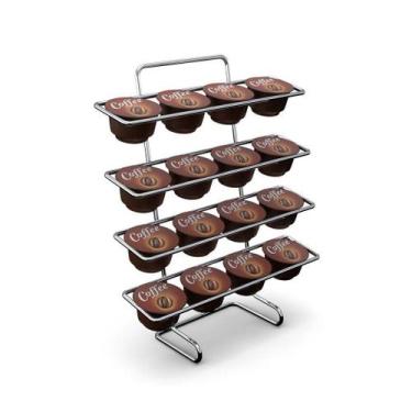 Imagem de Suporte para Capsulas Dolce Gusto - Stolf, Cromado