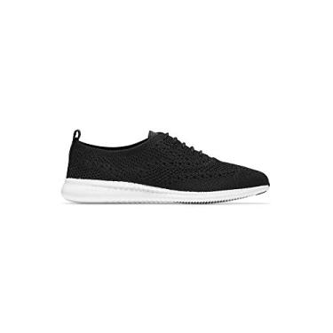 Imagem de Cole Haan Sapato Oxford feminino 2.Zerogrand Stitchlite, Preto, 6 Wide