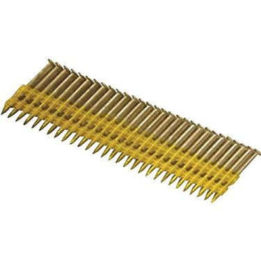 Imagem de Gripe Rite Prime Guard GR08RHG1M 21° Tiras de plástico de cabeça redonda exterior galvanizado com moldura de pregos, 6,9 cm x 0,3 cm, (1 000 por caixa)