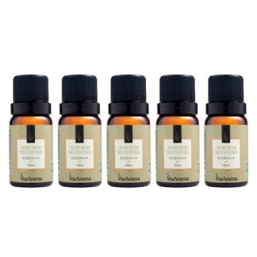 Imagem de 5 Essências Aromatizador Difusor Elétrico 10ml Via Aromas