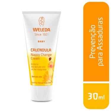 Imagem de Creme Preventivo de Assaduras Weleda Baby Calendula 30ml