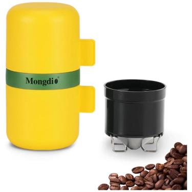 Imagem de Mini Máquina de Café Expresso Portátil 1L, 12V, Mongdio C1365, Amarela