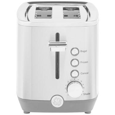 Imagem de Torradeira 2 Fatias 3 Configurações 7 Níveis, 850W, Aço Inoxidável, 110v, GE G9TMA2SSPSS, Prateado