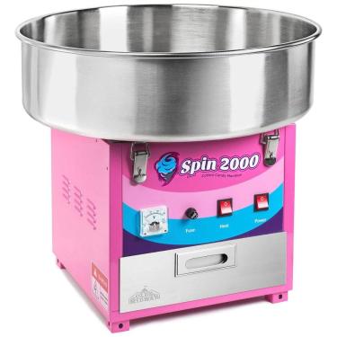 Imagem de Máquina de Algodão Doce, Aço Inoxidável, 950W, 110v, OLDE MIDWAY CON COT SP2000, Rosa