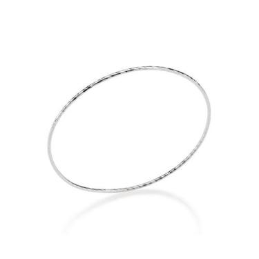 Imagem de Bracelete com aro torcido de prata maciça  850077 Rommanel, Prata