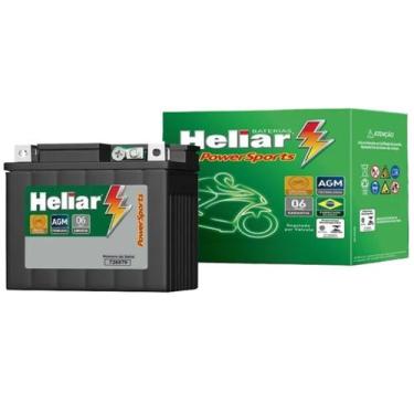 Imagem de Bateria Moto 5Ah HTZ6L HELIAR Cg 160 2018 2019 2020 CG 160 FAN ESDi 20