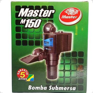 Imagem de Bomba submersa para aquario m150 220v - Master