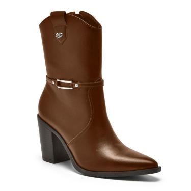 Imagem de Bota Western Via Marte 091-014-01 Feminina-Feminino