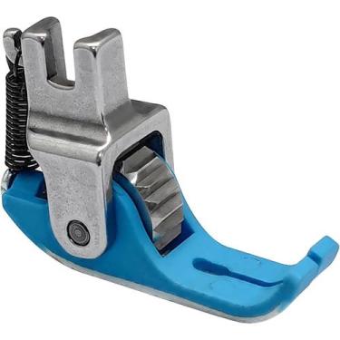 Imagem de Calcador Rolete Dentado Costura Maquina Reta Industrial - Evolvere