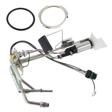 Imagem de A ABSOPRO Conjunto de bomba de combustível elétrica Nº E3621S/25028611 Módulo de bomba de filtro de combustível para Chevy para GMC C1500 C2500 C3500 1988-1995