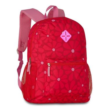 Imagem de Mochila Escolar Juvenil Feminina MF23037 1 un. Poliéster Resistente