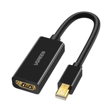 Imagem de Adaptador Ugreen Mini displayPort Macho p/Hdmi Fêmea Preto