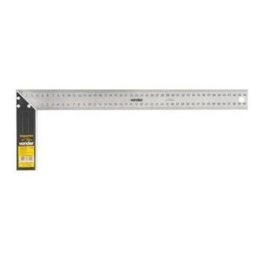 Imagem de Esquadro Para Carpinteiro Com Cabo De Alumínio Vonder 16