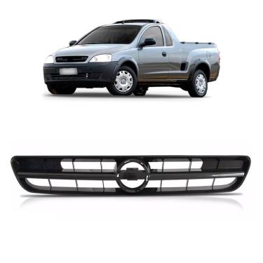 Imagem de Grade Radiador Montana Corsa 2003 2004 2005 2006 2007