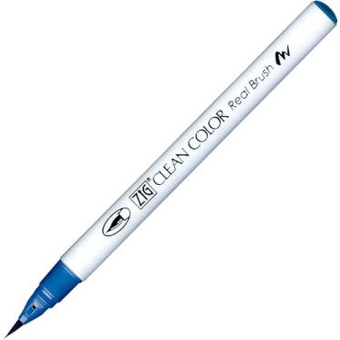 Imagem de CANETA ZIG PEN REAL BRUSH TRUE BLUE RB 6000AT 314