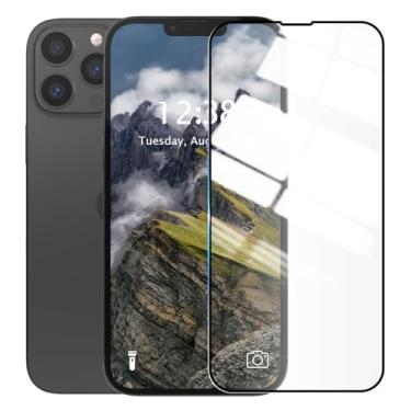 Imagem de AKABEILA Compatível com Realme GT7 Pro Racing 【Pacote com 2 protetores de tela】 Película protetora de vidro temperado HD, dureza 9H, fácil instalação, antiimpressões digitais, sem bolhas, preto e 2