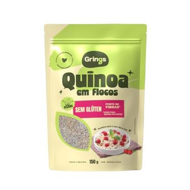 Imagem de Quinoa em Flocos 150g - Grings