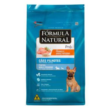 Imagem de Ração Fórmula Natural Pró Cães Filhotes Raças Mini e Pequenas - Formul