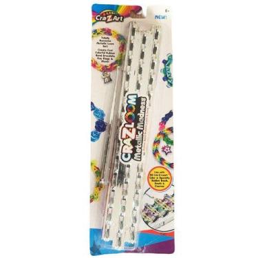 Imagem de Cra-z-Art - Metallic Madness - Faça sua pulseira (Prata)