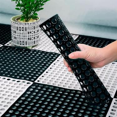 Imagem de 10 Tapete Piso Antiderrapante Estrado Pvc Banheiro Box Canil