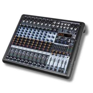 Imagem de Mesa de Som com 12 Canais Waldman QPX-12 Digital
