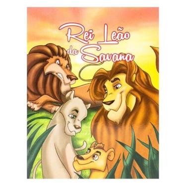 Imagem de Mini - Clássicos: Rei Leão Da Savana