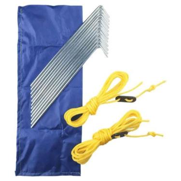 Imagem de Conjunto de Estacas com Cordinhas para Barraca KALA