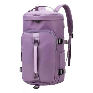 Imagem de Bolsa Mala Viagem Esportiva Fitness Academia Vira Mochila