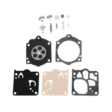 Imagem de 1 kit de reconstrução de carburador de carburador de diafragma para motosserra Walbro WJ Carb K10-WJ para ferramentas de motosserra Husqv Arna Poulan (1 conjunto)